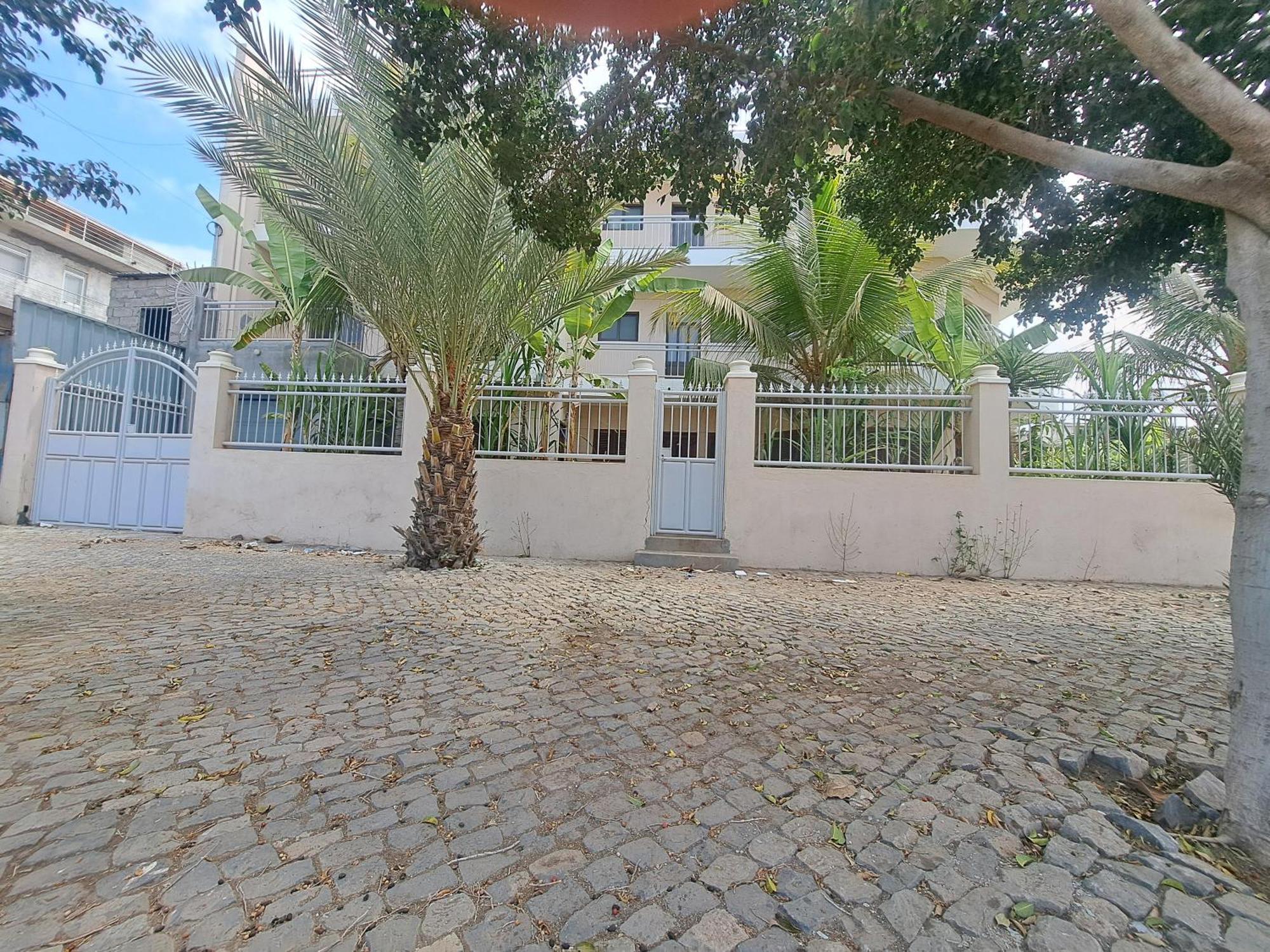 Barros Homestay Tarrafal  Exteriör bild