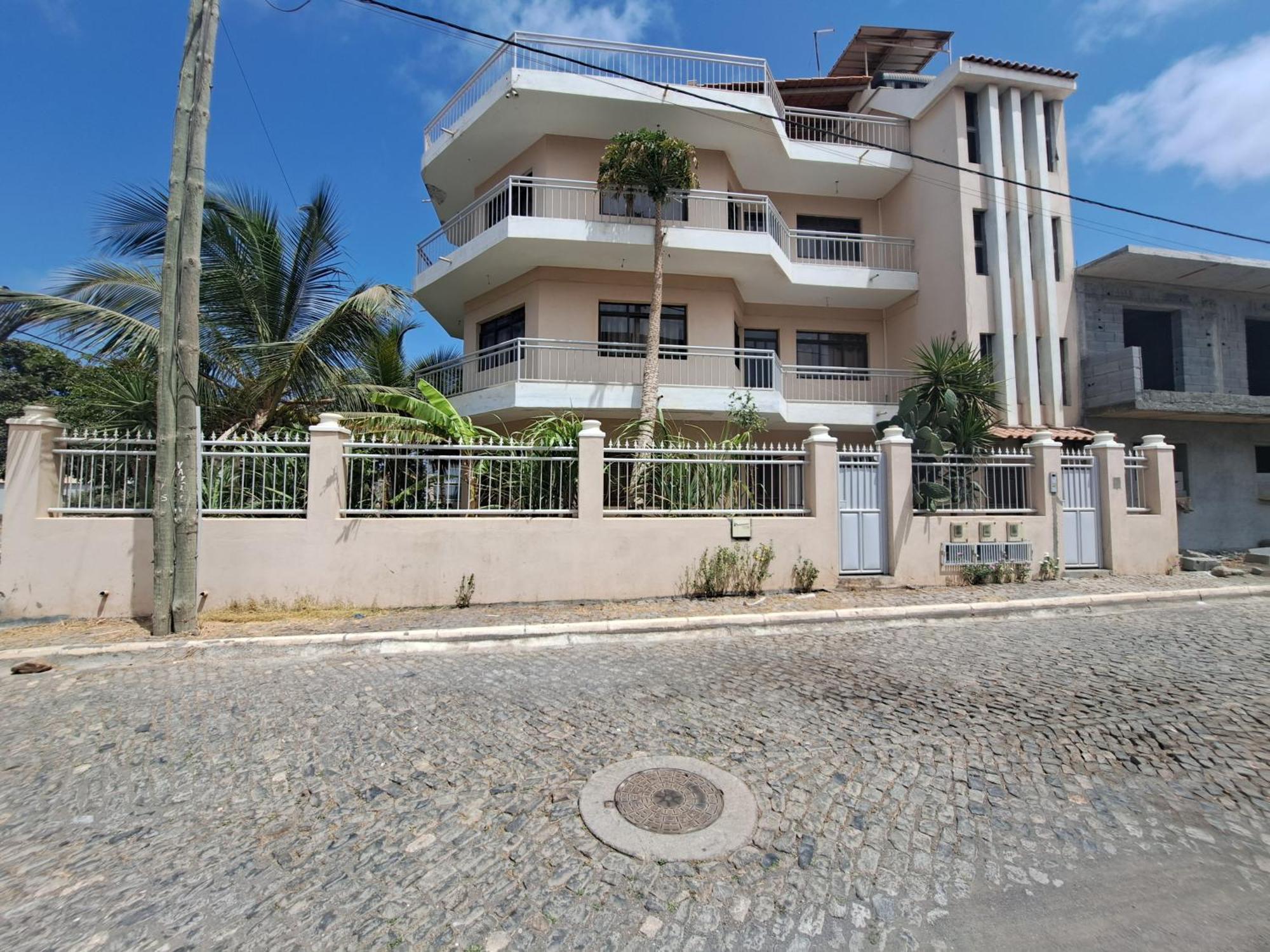 Barros Homestay Tarrafal  Exteriör bild